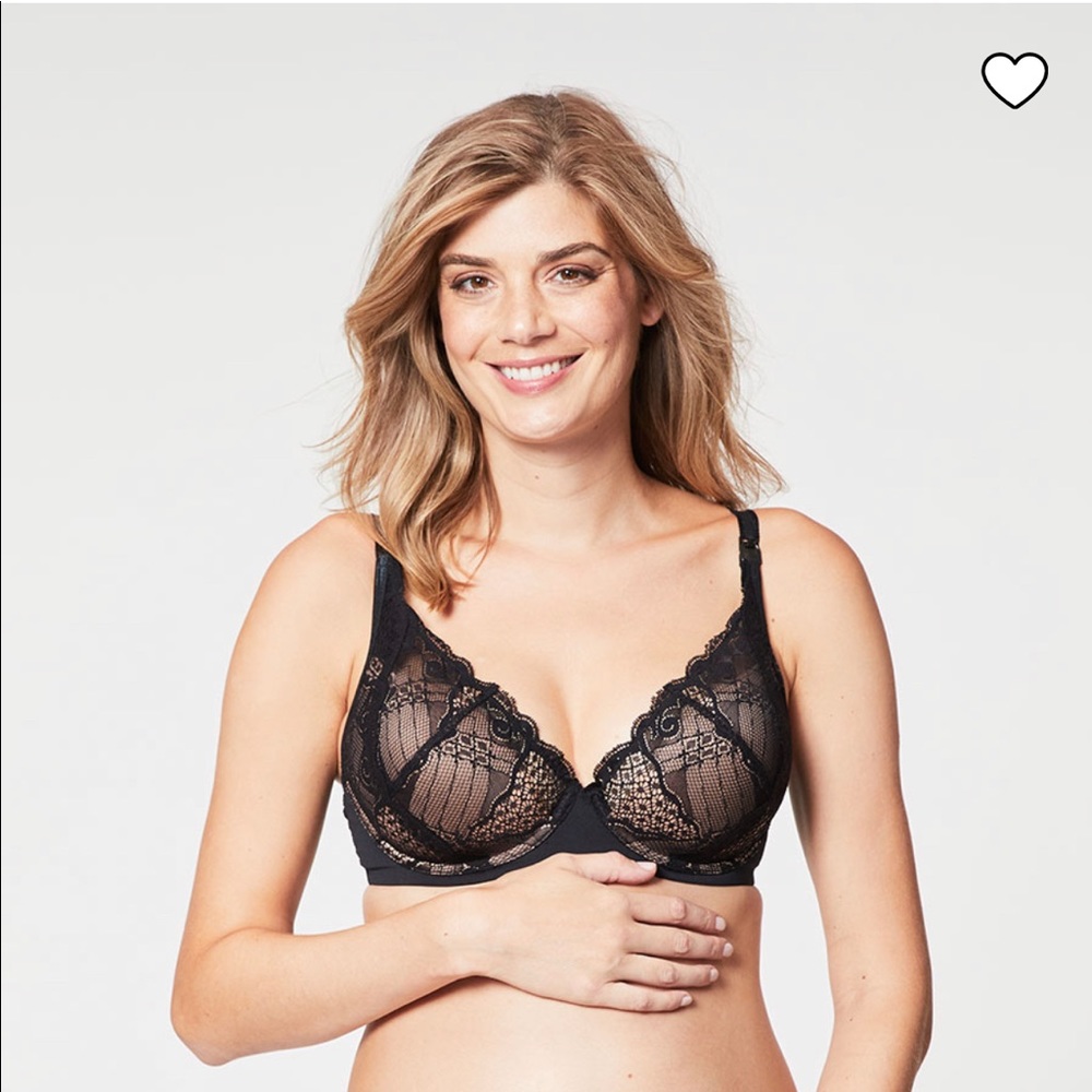Cake truffles maternity nursing bra 34G